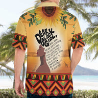 Dear Black Girl Hawaiian Shirt African Black Women Pride