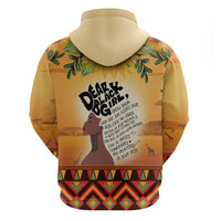 Dear Black Girl Hoodie African Black Women Pride