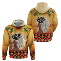 Dear Black Girl Hoodie African Black Women Pride