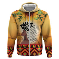 Dear Black Girl Hoodie African Black Women Pride