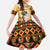 Dear Black Girl Kid Short Sleeve Dress African Black Women Pride