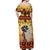 Dear Black Girl Off Shoulder Maxi Dress African Black Women Pride