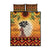 Dear Black Girl Quilt Bed Set African Black Women Pride