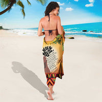 Dear Black Girl Sarong African Black Women Pride