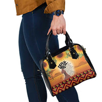 Dear Black Girl Shoulder Handbag African Black Women Pride