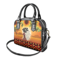 Dear Black Girl Shoulder Handbag African Black Women Pride