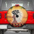 Dear Black Girl Spare Tire Cover African Black Women Pride