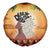Dear Black Girl Spare Tire Cover African Black Women Pride