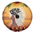 Dear Black Girl Spare Tire Cover African Black Women Pride
