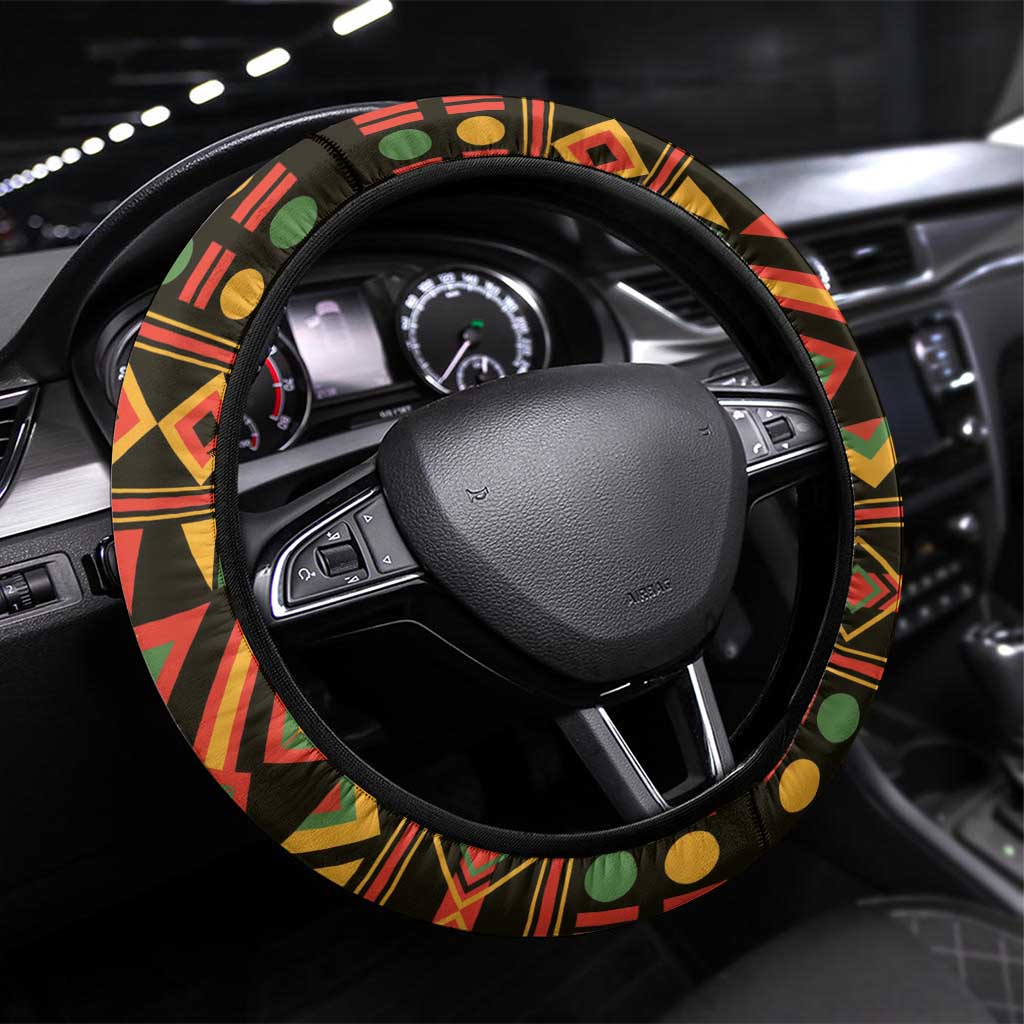 Dear Black Girl Steering Wheel Cover African Black Women Pride