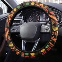 Dear Black Girl Steering Wheel Cover African Black Women Pride