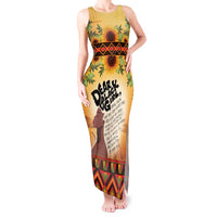 Dear Black Girl Tank Maxi Dress African Black Women Pride