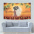 Dear Black Girl Tapestry African Black Women Pride