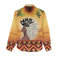 Dear Black Girl Women Casual Shirt African Black Women Pride