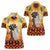 Dear Black Girl Women Polo Shirt African Black Women Pride