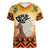 Dear Black Girl Women V-Neck T-Shirt African Black Women Pride