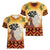 Dear Black Girl Women V-Neck T-Shirt African Black Women Pride