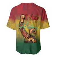 Black History Month Baseball Jersey Africa I Am Black