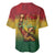 Black History Month Baseball Jersey Africa I Am Black