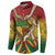 Black History Month Button Sweatshirt Africa I Am Black