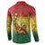Black History Month Button Sweatshirt Africa I Am Black