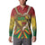 Black History Month Button Sweatshirt Africa I Am Black