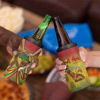 Black History Month 4 in 1 Can Cooler Tumbler Africa I Am Black