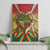 Black History Month Canvas Wall Art Africa I Am Black