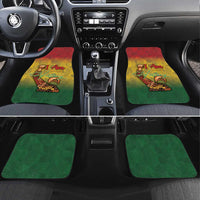 Black History Month Car Mats Africa I Am Black