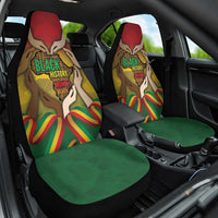 Black History Month Car Seat Cover Africa I Am Black