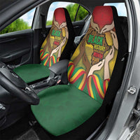 Black History Month Car Seat Cover Africa I Am Black