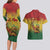 Black History Month Couples Matching Long Sleeve Bodycon Dress and Hawaiian Shirt Africa I Am Black