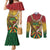Black History Month Couples Matching Mermaid Dress and Long Sleeve Button Shirt Africa I Am Black