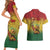 Black History Month Couples Matching Short Sleeve Bodycon Dress and Hawaiian Shirt Africa I Am Black