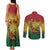 Black History Month Couples Matching Tank Maxi Dress and Long Sleeve Button Shirt Africa I Am Black
