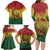 Black History Month Family Matching Long Sleeve Bodycon Dress and Hawaiian Shirt Africa I Am Black