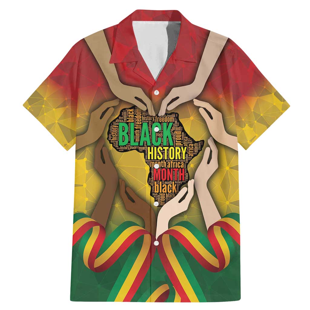 Black History Month Family Matching Mermaid Dress and Hawaiian Shirt Africa I Am Black