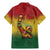 Black History Month Family Matching Mermaid Dress and Hawaiian Shirt Africa I Am Black