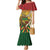 Black History Month Family Matching Mermaid Dress and Hawaiian Shirt Africa I Am Black