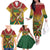 Black History Month Family Matching Off The Shoulder Long Sleeve Dress and Hawaiian Shirt Africa I Am Black