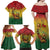Black History Month Family Matching Off Shoulder Maxi Dress and Hawaiian Shirt Africa I Am Black