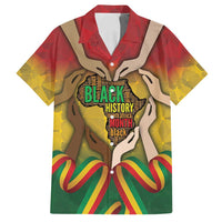 Black History Month Family Matching Off Shoulder Short Dress and Hawaiian Shirt Africa I Am Black