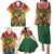 Black History Month Family Matching Puletasi and Hawaiian Shirt Africa I Am Black