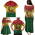 Black History Month Family Matching Puletasi and Hawaiian Shirt Africa I Am Black