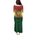 Black History Month Family Matching Puletasi and Hawaiian Shirt Africa I Am Black