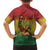 Black History Month Family Matching Short Sleeve Bodycon Dress and Hawaiian Shirt Africa I Am Black