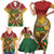 Black History Month Family Matching Short Sleeve Bodycon Dress and Hawaiian Shirt Africa I Am Black