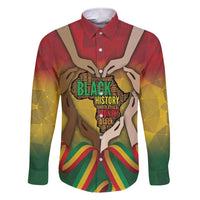 Black History Month Family Matching Short Sleeve Bodycon Dress and Hawaiian Shirt Africa I Am Black
