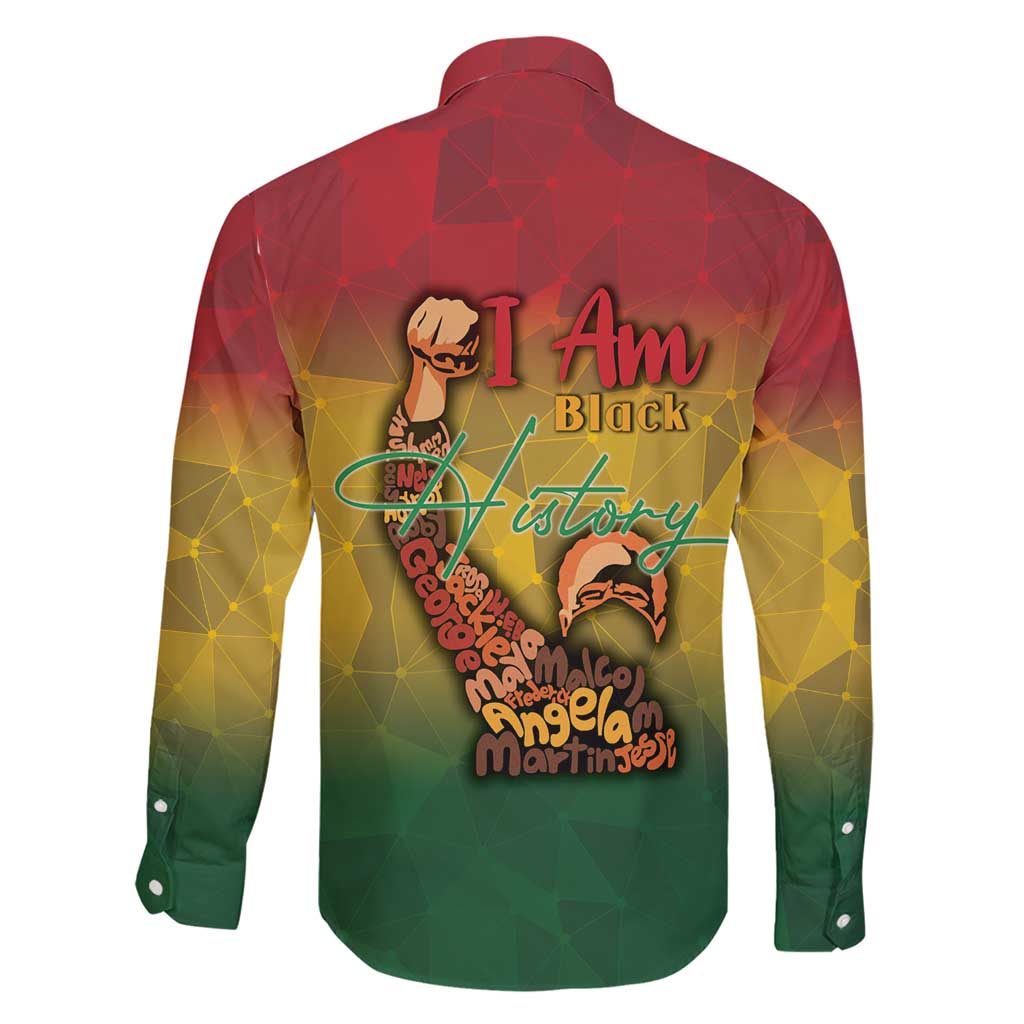 Black History Month Family Matching Short Sleeve Bodycon Dress and Hawaiian Shirt Africa I Am Black