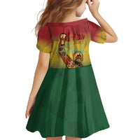 Black History Month Family Matching Summer Maxi Dress and Hawaiian Shirt Africa I Am Black